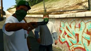 GTA V Walkthrough Part 6 - Chasing Ballas