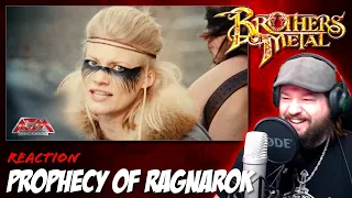 VIKING REACTS | BROTHERS OF METAL - "Prophecy of Ragnarok"