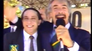 Fernando "Pato" Galmarini en Camara a Politicos VideoMatch 1998