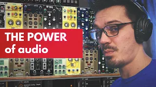 Voltage Modular Tutorial | Harnessing the Power of Audio [Sound Design // Modular Synth Tutorial]