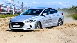 Новая Hyundai Elantra 2016. Что с подвеской?