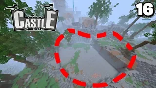 Die Burg wird DOPPELT so Groß! 🏰 Minecraft CASTLE #16 | Clym