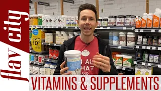 Top 5 Vitamins & Supplements To Support A Healthy Body in 2020