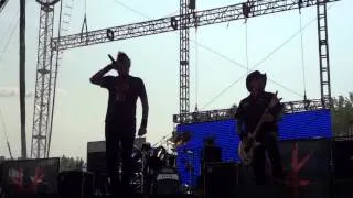 HELLYEAH Drink Drank Drunk FRONT ROW Rock USA 2014