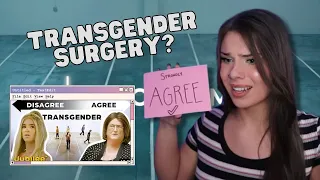 Pretending I Was On Jubilee Spectrum (Do All Transgender People Think The Same?) Trans Girl Reaction