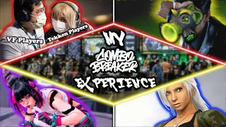 Tekken Players Are TOXIC?!?!? | My Combo Breaker Experience