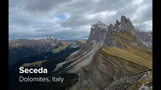 Seceda in October, 2022 | Dolomites | Italy