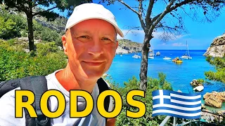 RODOS - Faliraki, Lindos, Parasonisi, Zatoka Quinna i Ladiko (Hotel Tivoli)