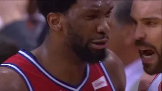 Joel Embiid CRIES after Game 7 Loss | Raptors vs 76ers | 2019 NBA Playoffs