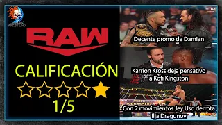 Raw con calificación de ⭐1/5 estrellas Monday Night Raw 13 de mayo de 2024 análisis y resumen