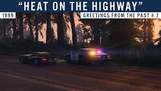 GTA V Police Action Movie "Heat on Highway" VHS 90s Vibes