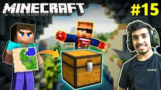 I FOUND PIRATES SECRET TREASURE | MINECRAFT GAMEPLAY #15