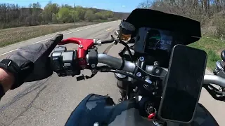 2022 ZX6R VS 2022 MT09 (CRASH)