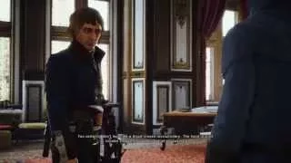 Assassin's Creed Unity - Arno and Napoleon (First Time Meeting)