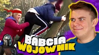 "DLACZEGO JA" ALE BABCIA TO MISTRZ NINJA