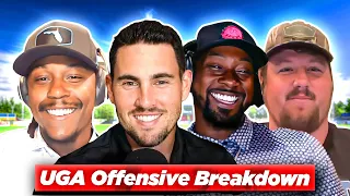 UGA Offensive Breakdown with Aaron Murray, Knowshon Moreno, Tavarres King, & Ben Jones