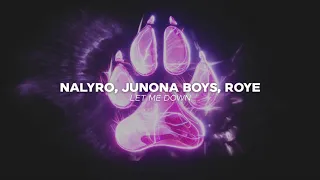 NALYRO, Junona Boys & Roye - Let Me Down (Official Audio)