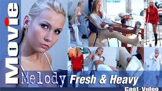 Cast-Video.com -  Melody - Movie - "Fresh and Heavy" -  LLWC - FREE TRAILER