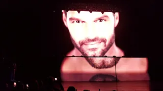Ricky Martin 4k Video Pre-ending! 05/23/2018 (All In)Park Theater at Monte Carlo, Las Vegas