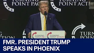 2024 Election: Trump speaks at Phoenix event