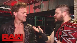 Kevin Owens attempts to win back his best friend: Raw, Dec. 5, 2016