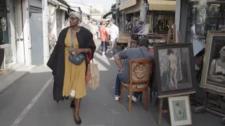 Shop the World’s Most Famous Flea Market l Marche Aux Puces in Paris