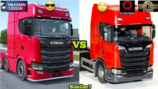 🚚Best Similar Things - Truckers Of Europe3 vs Euro Truck Simulator2 |TOE3 vs ETS2
