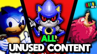 ALL Sonic CD, 3D Blast & Knuckles Chaotix Unused Content & Prototypes | LOST BITS [TetraBitGaming]