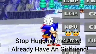 Sonic Robo Blast 2 Part 3 - Amy Keeps Hugging me 😰😰