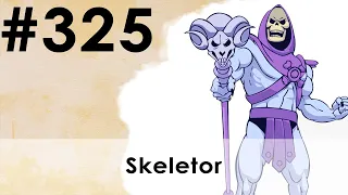 Drawing No.325: How to Draw Masters of the Universe SKELETOR