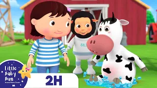 Rainbow Puddles | Best Baby Songs | Nursery Rhymes for Babies | Little Baby Bum