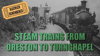 The Steam Train Journey from Oreston to Turnchapel