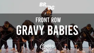 [1st Place] Gravy Babies || The Bridge Jrs 2023 || Front Row [4K]