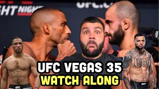 Edson Barboza vs Giga Chikadze Full Fight Livestream Watch Along UFC Vegas 35 + TUF Finale