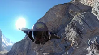 8K 360 Wingsuit Flight