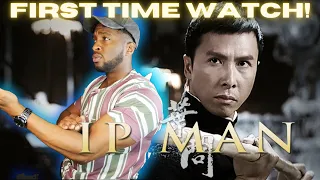 FIRST TIME WATCHING: Ip Man (2008) REACTION (Movie Commentary)