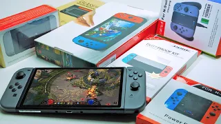 Аксессуары для Nintendo Switch с Алиэкспресс