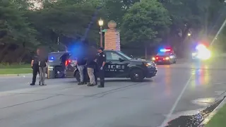 3 armed robbery suspects in custody after chase, crash in WIlmette