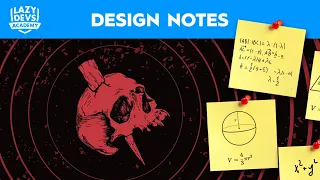 High Stakes Design Notes