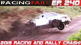 Racing and Rally Crash Compilation 2019 Week 240