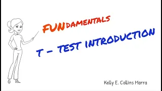 FUNdamentals T-Test Introduction