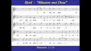 Byrd-Miserere mei - Soprano-Score.wmv