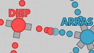 Diep.IO Tanks VS Arras.IO Tanks || (30 LEVEL)