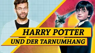 So wirst Du unsichtbar wie Harry Potter (Science vs. Fiction)