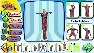 LazyTown: Get Up And Move - Flash Games