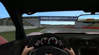 rFactor2 - Chevrolet Corvette C6 ZR1 @ Silverstone National