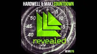 Hardwell & MAKJ - Countdown ( High Quality )