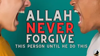 A sin will not be forgiven until you do this (must watch) | Mufti Menk