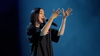 Noah Cyrus - 'All Falls Down' (Live from WE Day Seattle)