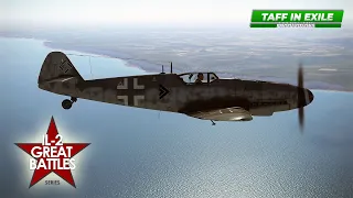 IL-2 Great Battles |  Bf 109 G6 | Beach Patrol